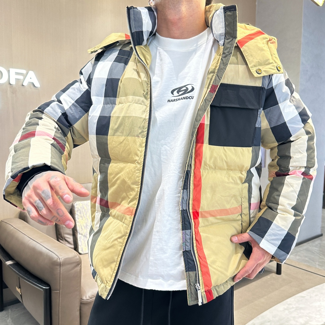 down jacket Man